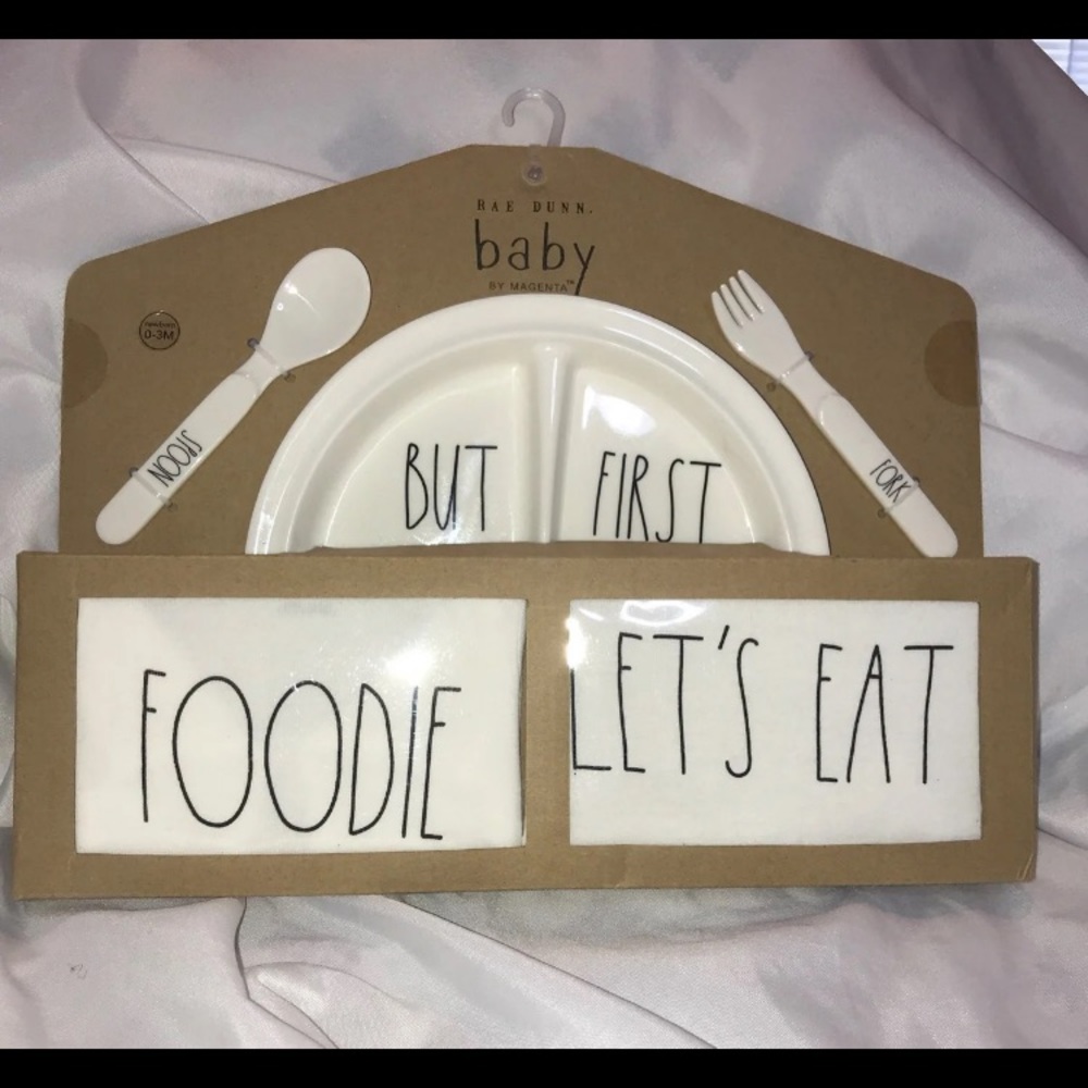 Rae Dunn baby gift set